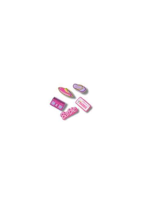 Jibbitz Charms CROCS | 5227 JIBBARBIE RETRO 5 PCK